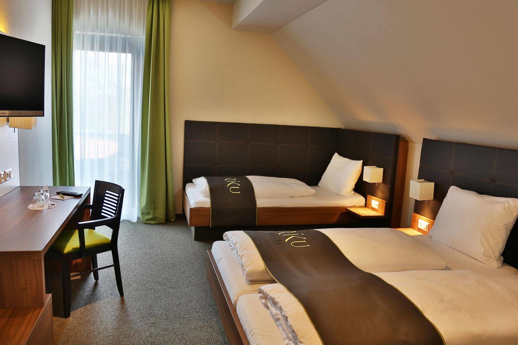 Riku Hotel Weissenhorn Luaran gambar