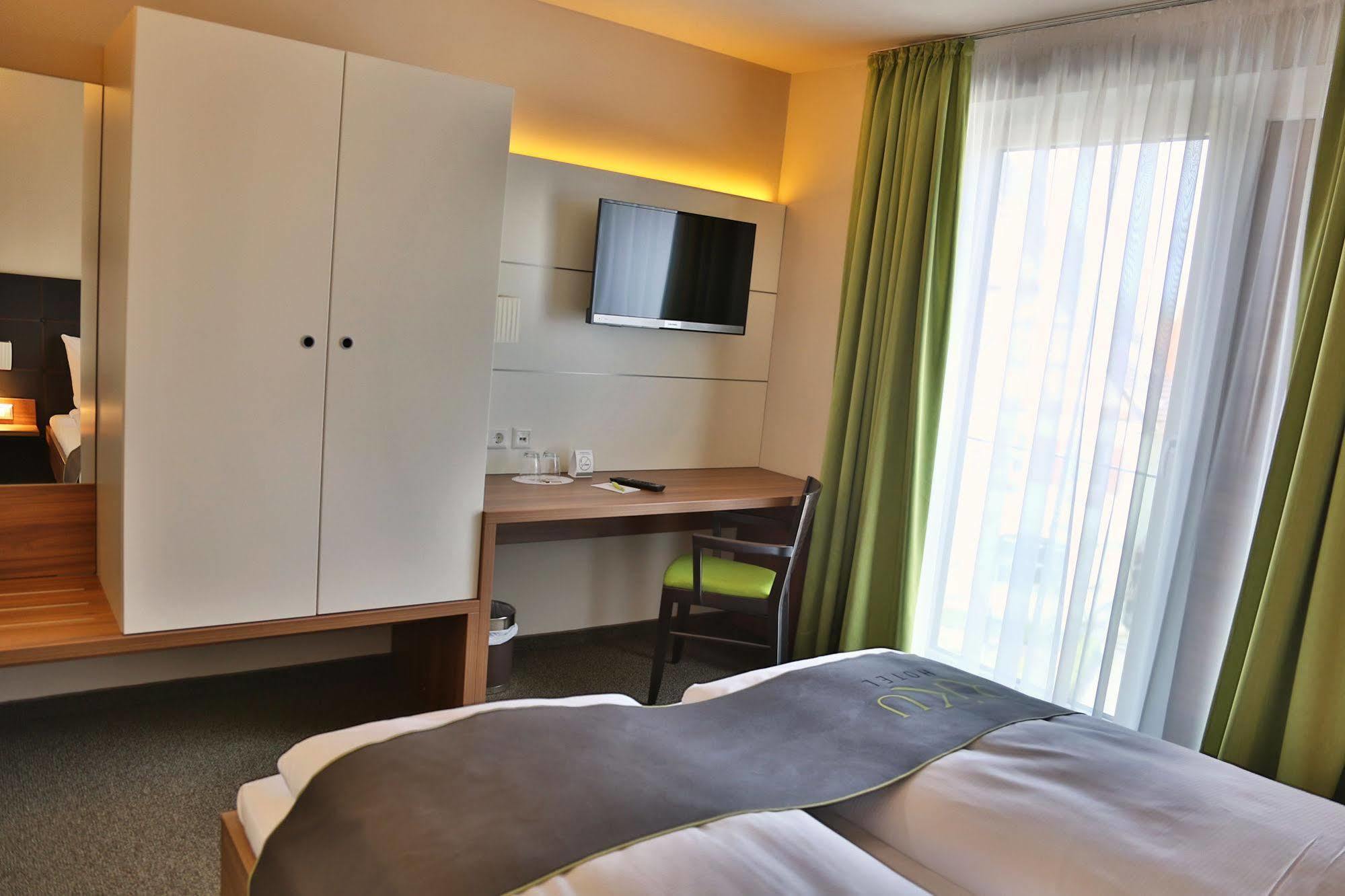 Riku Hotel Weissenhorn Luaran gambar