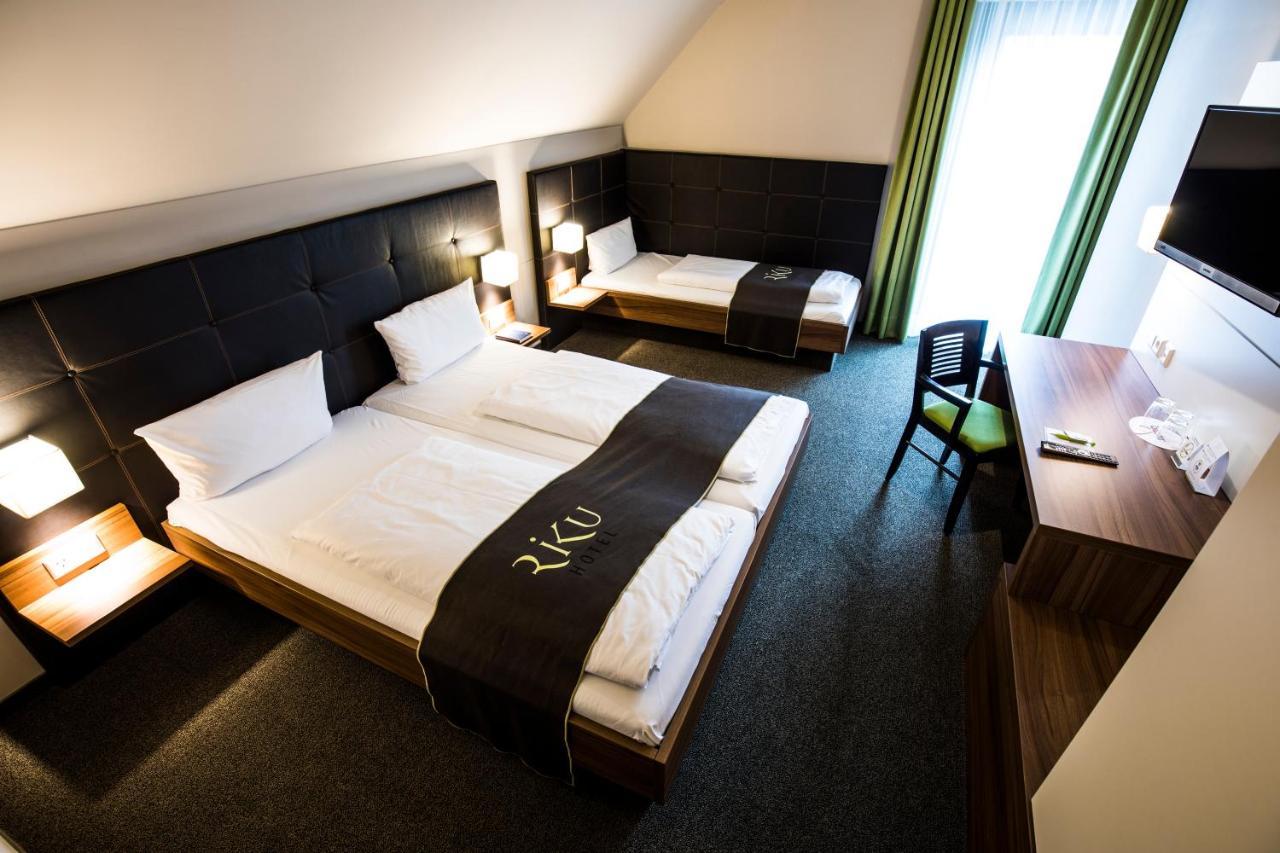 Riku Hotel Weissenhorn Luaran gambar